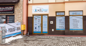 WIKDOOR - DRZWI, PODŁOGI, OKNA