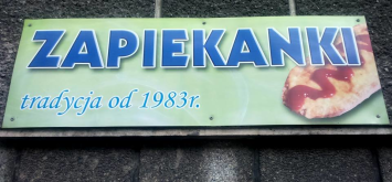 Mała Gastronomia Zapiekanki