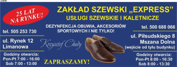 Zakład usługowo-szewski "Express"