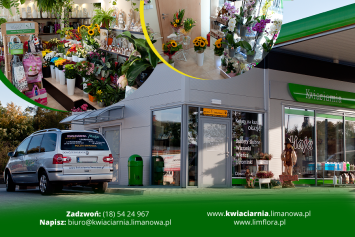 Kwiaciarnia MAJA - kwiaty, wiązanki ślubne, strojenie, poczta kwiatowa