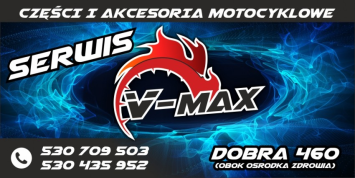 Części i Akcesoria Motocyklowe V-MAX