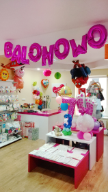 Balonowo Limanowa - sklep z artykułami imprezowymi
