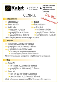 KAJET art. papiernicze & biurowe