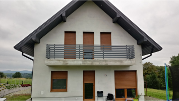 Spaw-Stal Friedrich-balustrady, bramy, zadaszenia-stal nierdzewna i czarna