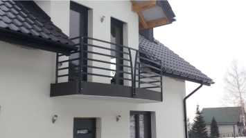 Spaw-Stal Friedrich-balustrady, bramy, zadaszenia-stal nierdzewna i czarna