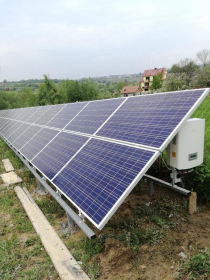 Fotowoltaika  "Sewiło" panele, rekuperacja, pompy ciepła