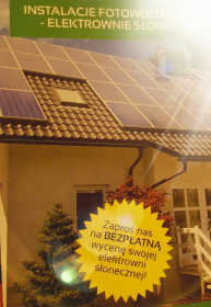 Fotowoltaika  "Sewiło" panele, rekuperacja, pompy ciepła