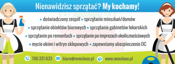 Firma sprzątająca MMCLEAN