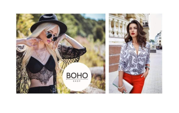 BUTIK BOHO SHOP odzież damska i dodatki