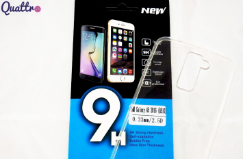 Wyprzedaż HIT CENOWY Szkło hartowane + back case ultra slim