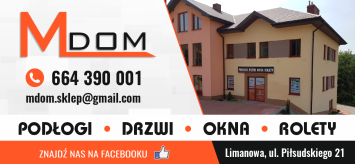 M-DOM   PODŁOGI  DRZWI  OKNA  ROLETY  BRAMY