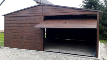 GARAŻE V.I.P. - GARAŻE BLASZANE, KONSTRUKCJE STALOWE