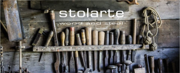Stolarte - wood and steel