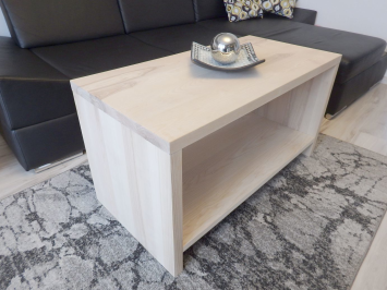 Stolik kawowy ława lite drewno jesion