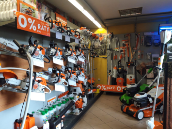 F.H.U. SYLVEX Autoryzowany dealer i serwisant STIHL VIKING