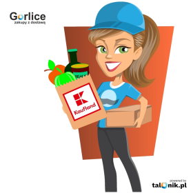 Zakupy w Kaufland Gorlice - rozmiar wózek