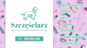 Salon pielęgnacji psów "Szczęściarz"