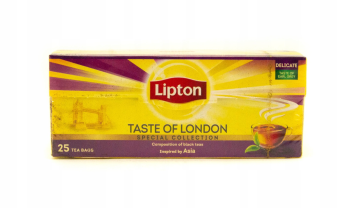 Herbata czarna Lipton Taste of London 50g