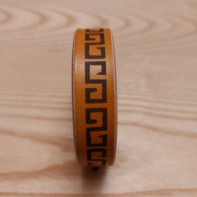 Bransoletka Orange Lava  by Arreath - craft jewelry