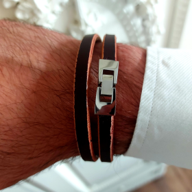 Bransoletka RedMan Steel by Arreath - craft jewelry