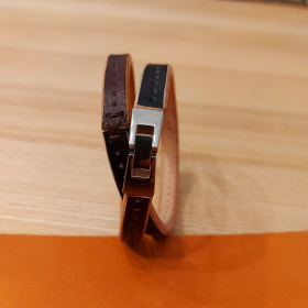 Bransoletka Red&Black by Arreath - craft jewelry