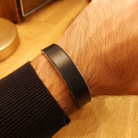 Bransoletka Druid Strap Black by Arreath - craft jewelry