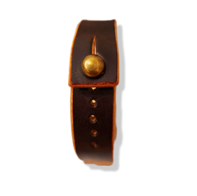 Bransoletka Druid Strap Dark Brown by Arreath - craft jewelry