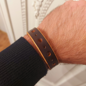 Bransoletka Druid Brown by Arreath - craft jewelry