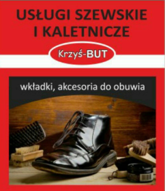 Krzyś But Usługi Szewskie i Kaletnicze