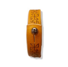 Bransoletka Slavic Warrior Severe Orange by Arreath - craft jewelry