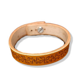 Bransoletka Slavic Warrior Severe Orange by Arreath - craft jewelry