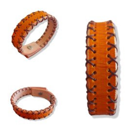 Bransoletka Druid Scar Orange by Arreath - craft jewelry