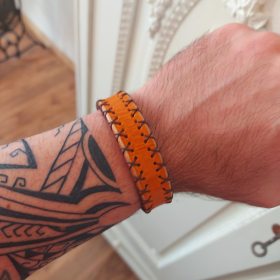 Bransoletka Druid Scar Orange by Arreath - craft jewelry