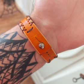 Bransoletka Druid Scar Orange by Arreath - craft jewelry