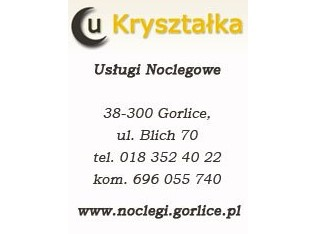 Noclegi u Kryształka