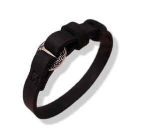 Bransoletka Amazon Spiral Black by Arreath - craft jewelry